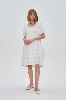 Платье MIXAN 5071 белый #1