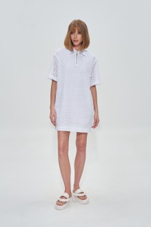Платье MIXAN 5053 белый #1