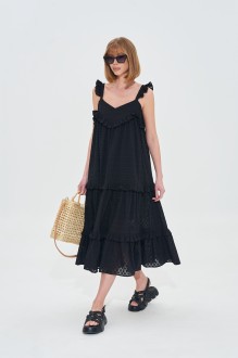 Платье MIXAN 5060 черный #1