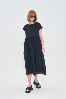 Платье MIXAN 5076 черный #1