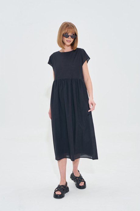 Платье MIXAN 5076 черный размер 42-56 #1