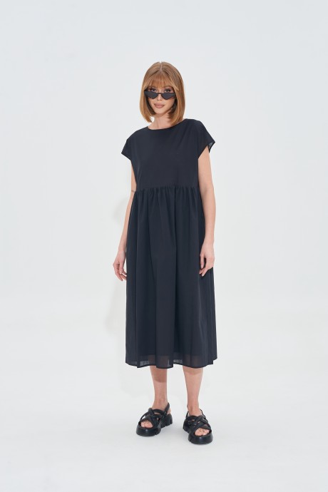 Платье MIXAN 5076 черный размер 42-56 #2