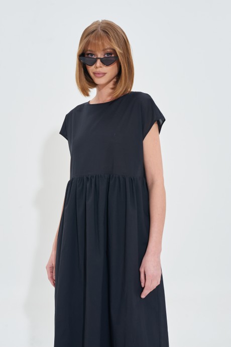 Платье MIXAN 5076 черный размер 42-56 #3
