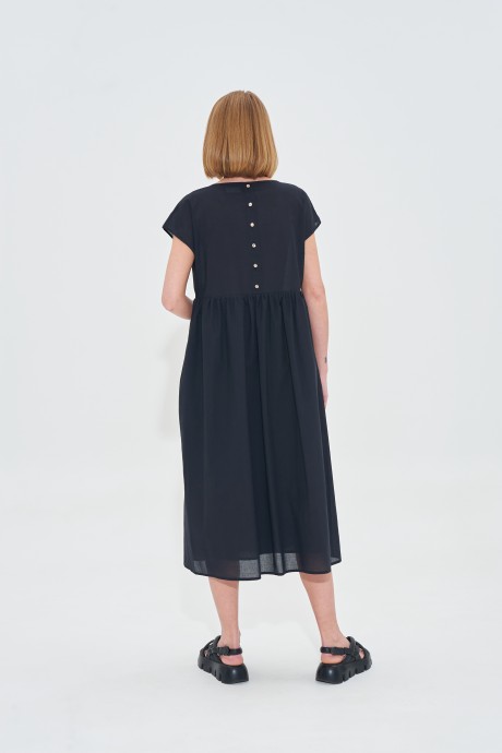 Платье MIXAN 5076 черный размер 42-56 #5