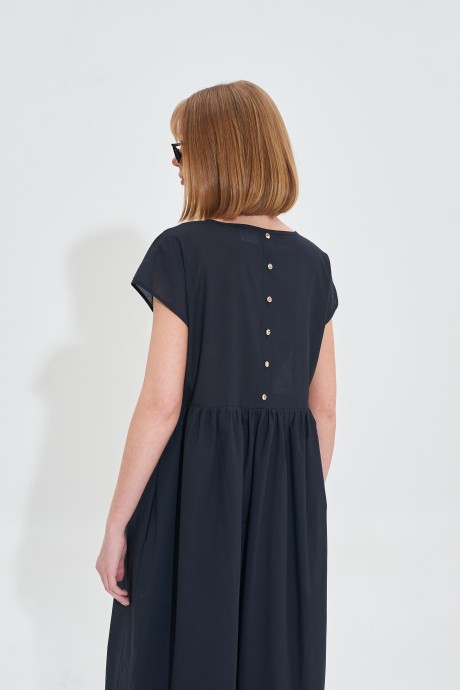 Платье MIXAN 5076 черный размер 42-56 #6