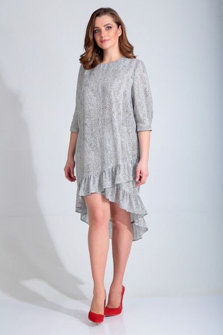 Платье Лиона-Стиль 778 жемчужный размер 48-52 #1