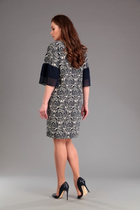 Платье Лиона-Стиль 584 размер 48-52 #2