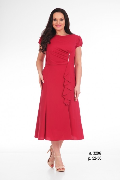 Вечернее платье Deluiz N 3296 размер 52-56 #1