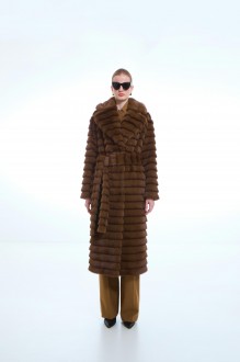 Пальто Elema 9-1604 верблюд