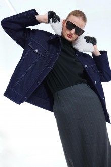 Куртка Elema 4S-1591 индиго