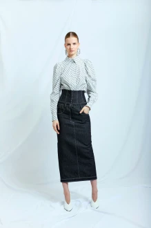 Юбка Elema 4К-781 чёрный