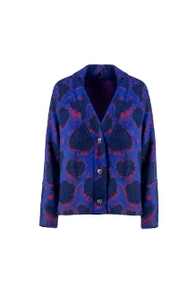 Кардиган Elema 1К-1814 принт