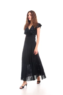 Юбка Elema 4К-2200 черная