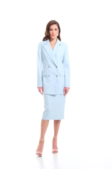 Жакет (пиджак) Elema 1К-2106 полосатый