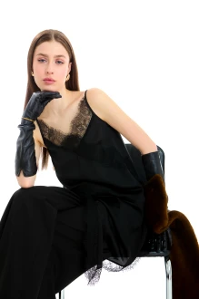 Блузка Elema 2К-2533 черная