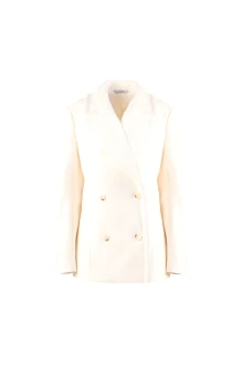 Пальто Elema 1-2135 молочное