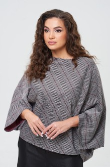 Блузка AXXA 134 B серый