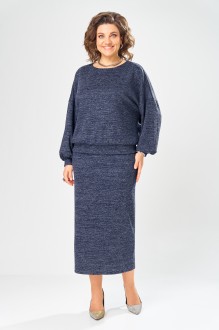 Юбочный костюм AXXA 26157 синий