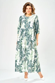 Платье AXXA 55234 оливковый