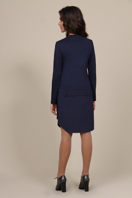 Платье ALANI COLLECTION 578 темно-синий размер 44-50 #2