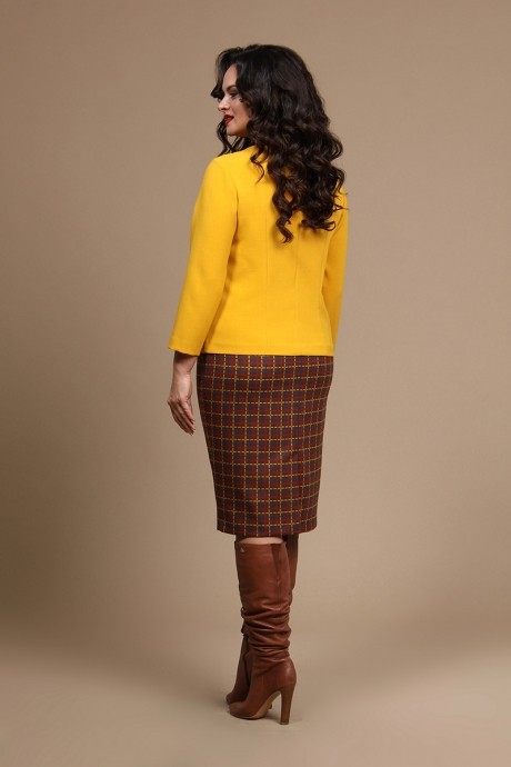 ALANI COLLECTION 608 горчица/коричневый #2