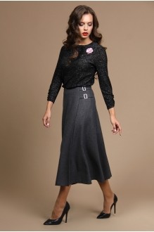 ALANI COLLECTION 609 черно-серый