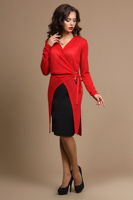 ALANI COLLECTION 611 красно-черный #1