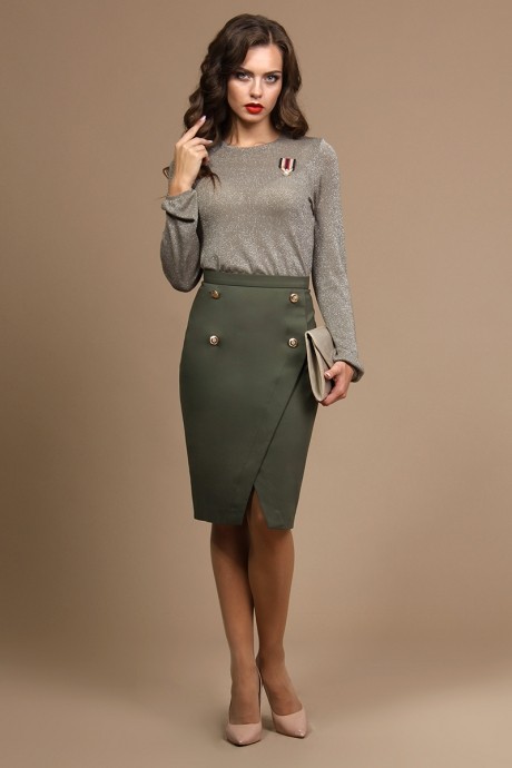 ALANI COLLECTION 627 хаки #1