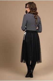 ALANI COLLECTION 592 черный/широкая полоска #2