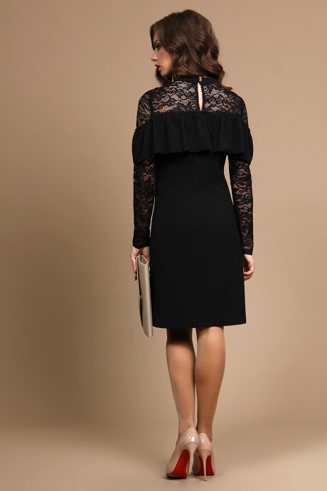 Вечернее платье ALANI COLLECTION 622 черный размер 46-50 #3