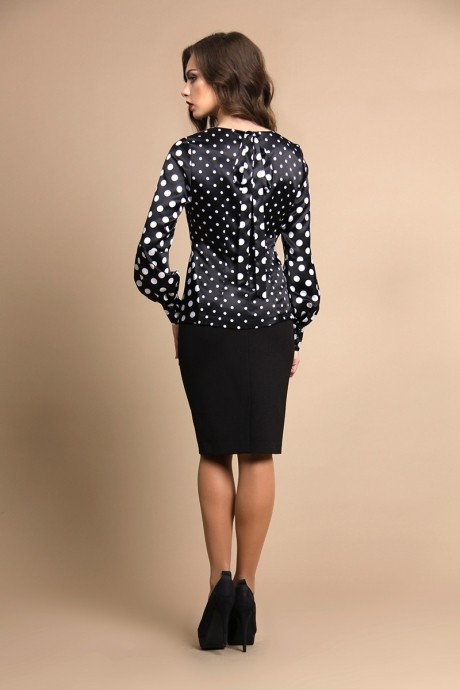 ALANI COLLECTION 652 черный в горох #2