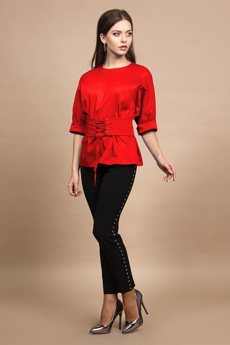 ALANI COLLECTION 639 с красной блузой #1