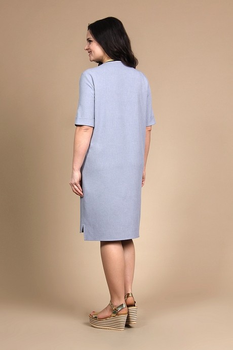 Платье ALANI COLLECTION 715 серый размер 54-62 #2