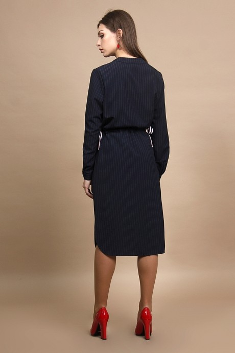 Платье ALANI COLLECTION 695 темно-синий размер 48-54 #2