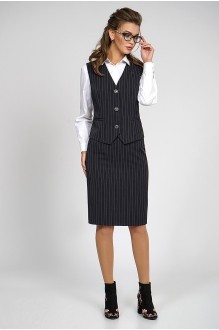 ALANI COLLECTION 763 темно-синяя полоска #3