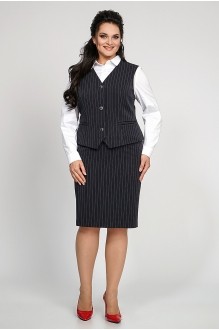 ALANI COLLECTION 763 темно-синяя полоска #4