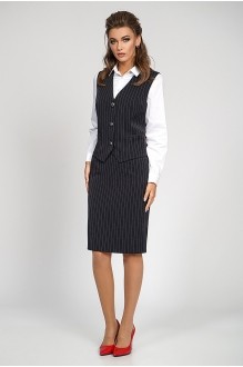 ALANI COLLECTION 763 темно-синяя полоска #5