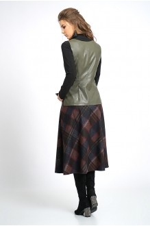 ALANI COLLECTION 803 хаки+крупная клетка №2 #3