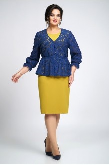 ALANI COLLECTION 827 фисташка+василек #1