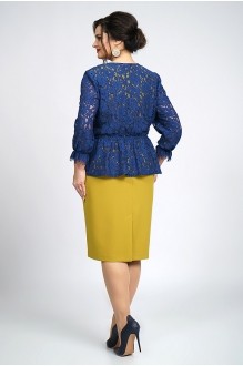 ALANI COLLECTION 827 фисташка+василек #2