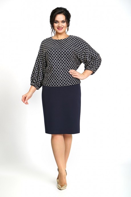 ALANI COLLECTION 843 темно-синий #1