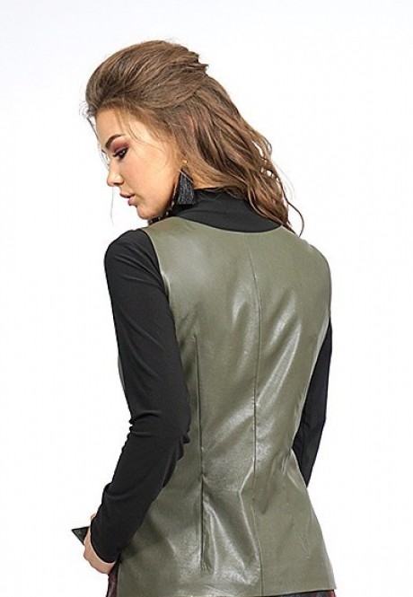 ALANI COLLECTION 803 оранжево-бирюзовая клетка+хаки #2