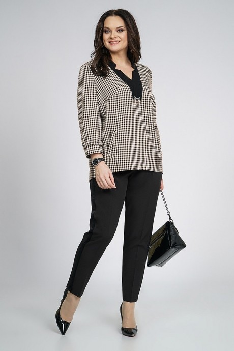 ALANI COLLECTION 844 кремово-черный #1