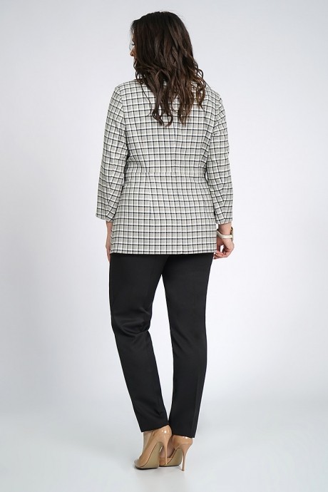 ALANI COLLECTION 859 клетка+черный #2