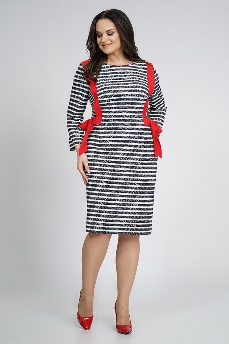 ALANI COLLECTION 869 т.синий с белым #1