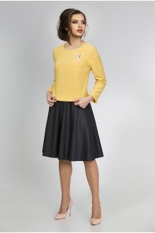 ALANI COLLECTION 910 т.синий рыжая полоска #2