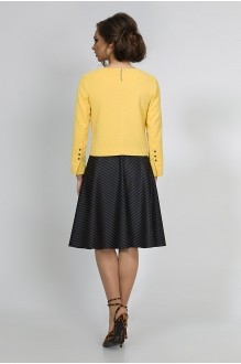 ALANI COLLECTION 910 т.синий рыжая полоска #4