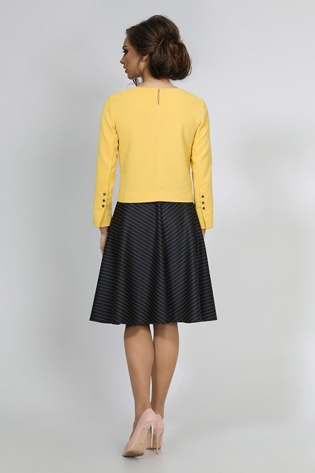 ALANI COLLECTION 910 т.синий рыжая полоска #3