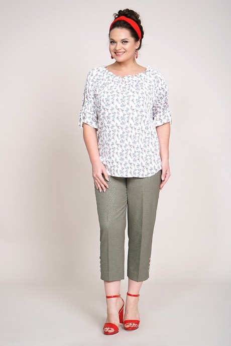 ALANI COLLECTION 933 молоко+хаки #2