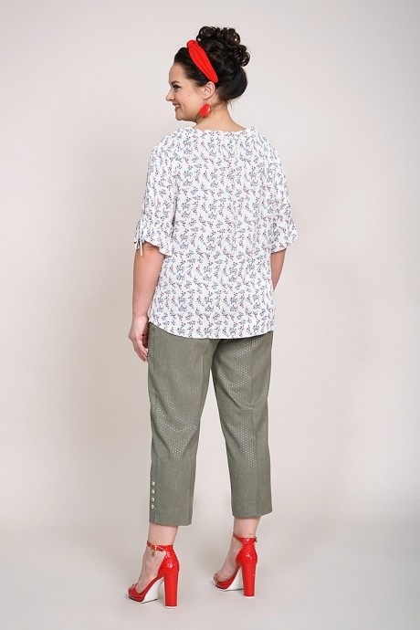 ALANI COLLECTION 933 молоко+хаки #3